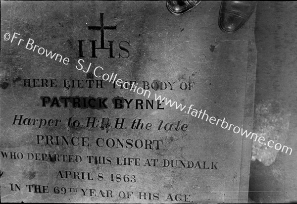 HARPERS TOMBSTONE PATRICK BYRNE